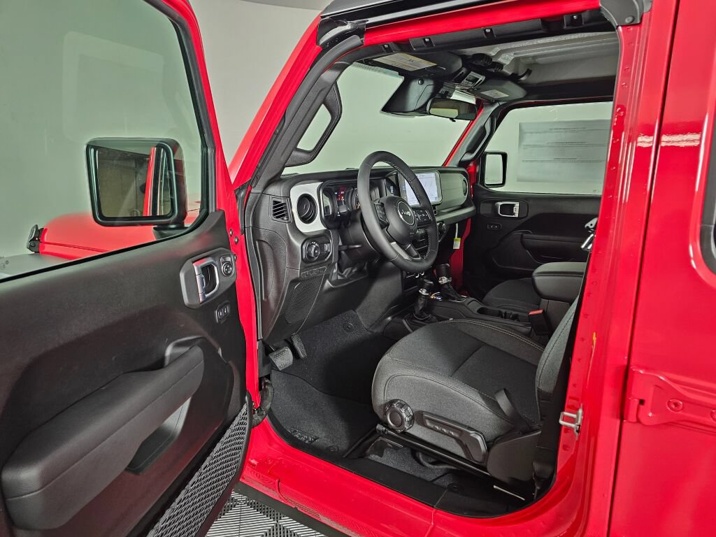 New 2026 Jeep Wrangler Unlimited Sport AWD/4WD image 22