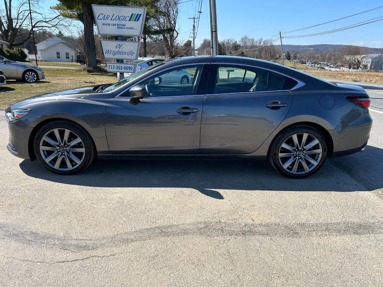 Used 2018 MAZDA MAZDA6 Touring image 4