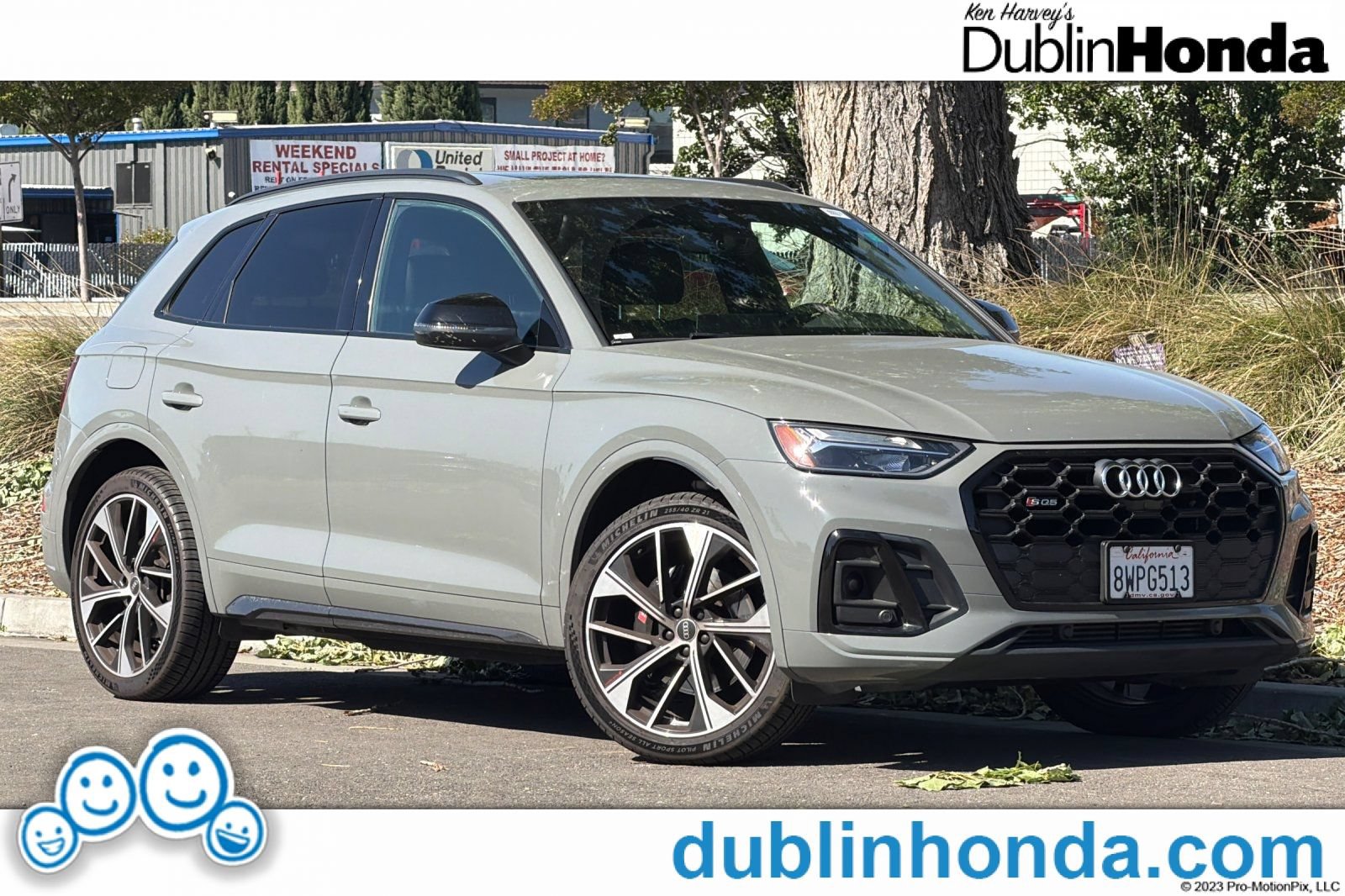 Used 2021 Audi SQ5 Premium Plus w/ Premium Plus Package AWD/4WD image 1