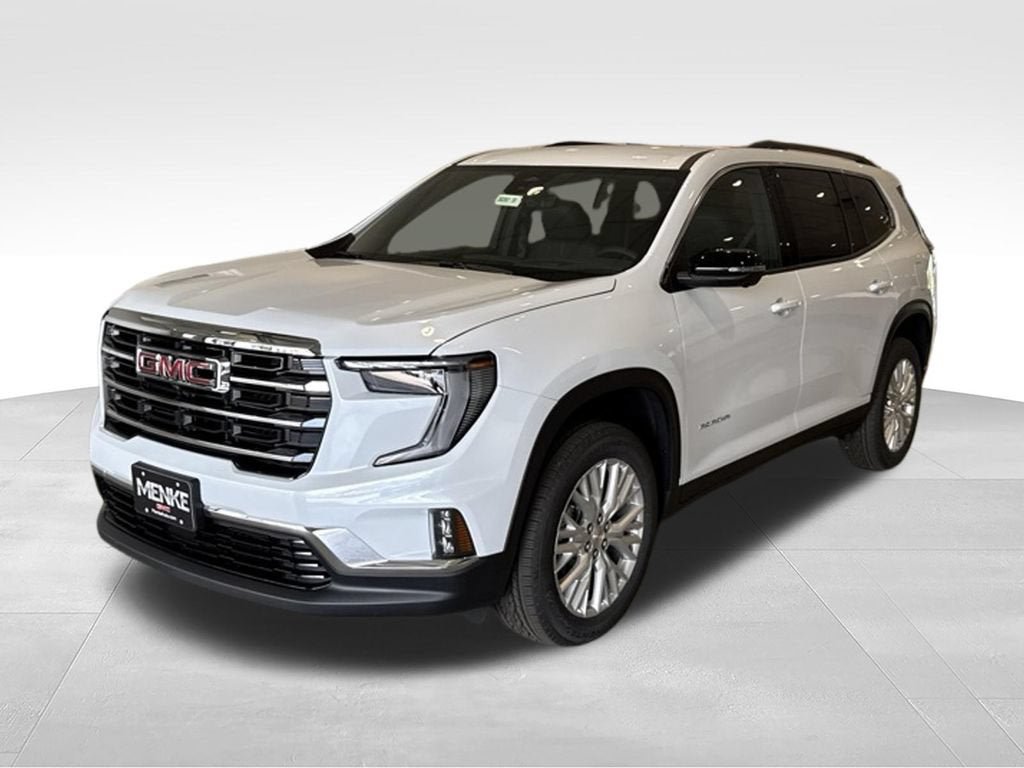 New 2026 GMC Acadia Elevation w/ Elevation Premium Package AWD/4WD image 3