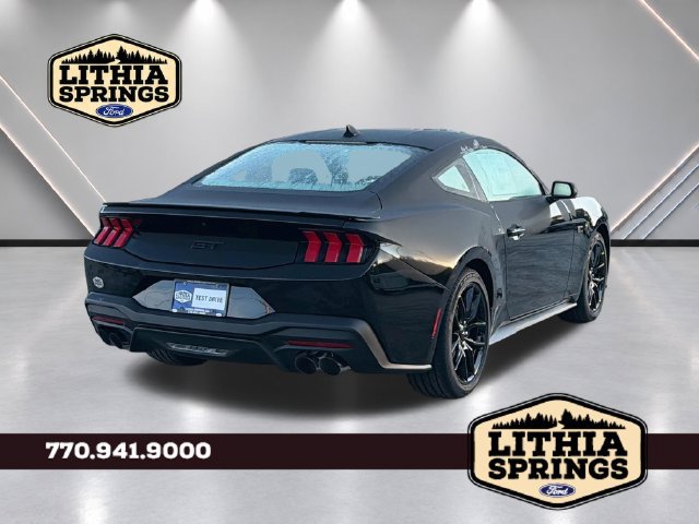 New 2026 Ford Mustang GT w/ Mustang Nite Pony Package RWD image 3