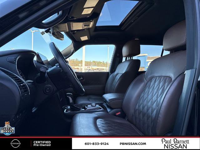 Certified 2023 Nissan Armada Platinum w/ Captain's Chairs Package image 21