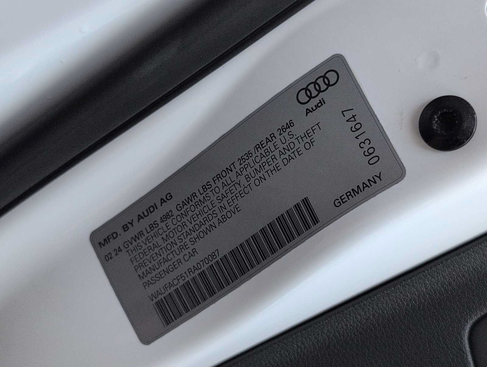 Used 2024 Audi A5 2.0T Premium Plus AWD/4WD image 34