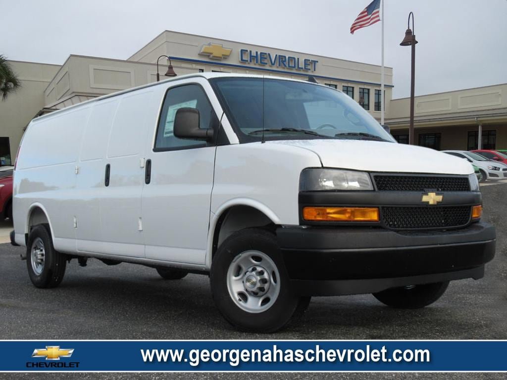 New 2025 Chevrolet Express 3500 Extended w/ Driver Convenience Package RWD video 1