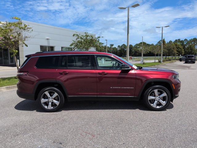 Used 2021 Jeep Grand Cherokee L Limited RWD image 4