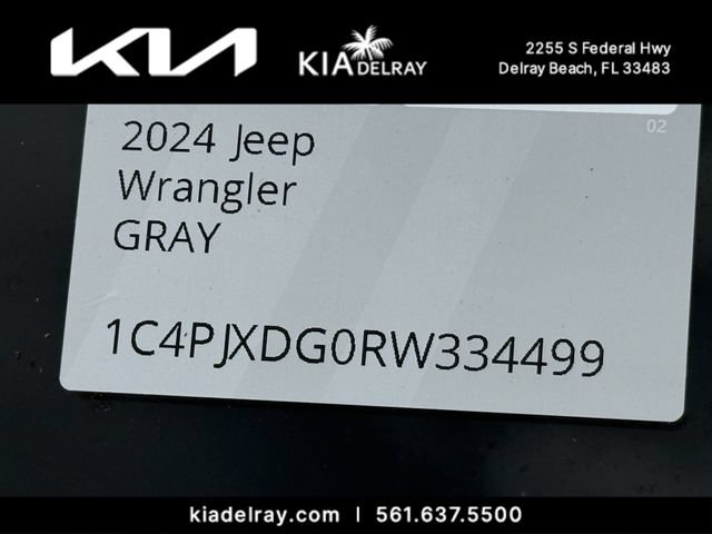 Used 2024 Jeep Wrangler Unlimited Sport AWD/4WD image 5