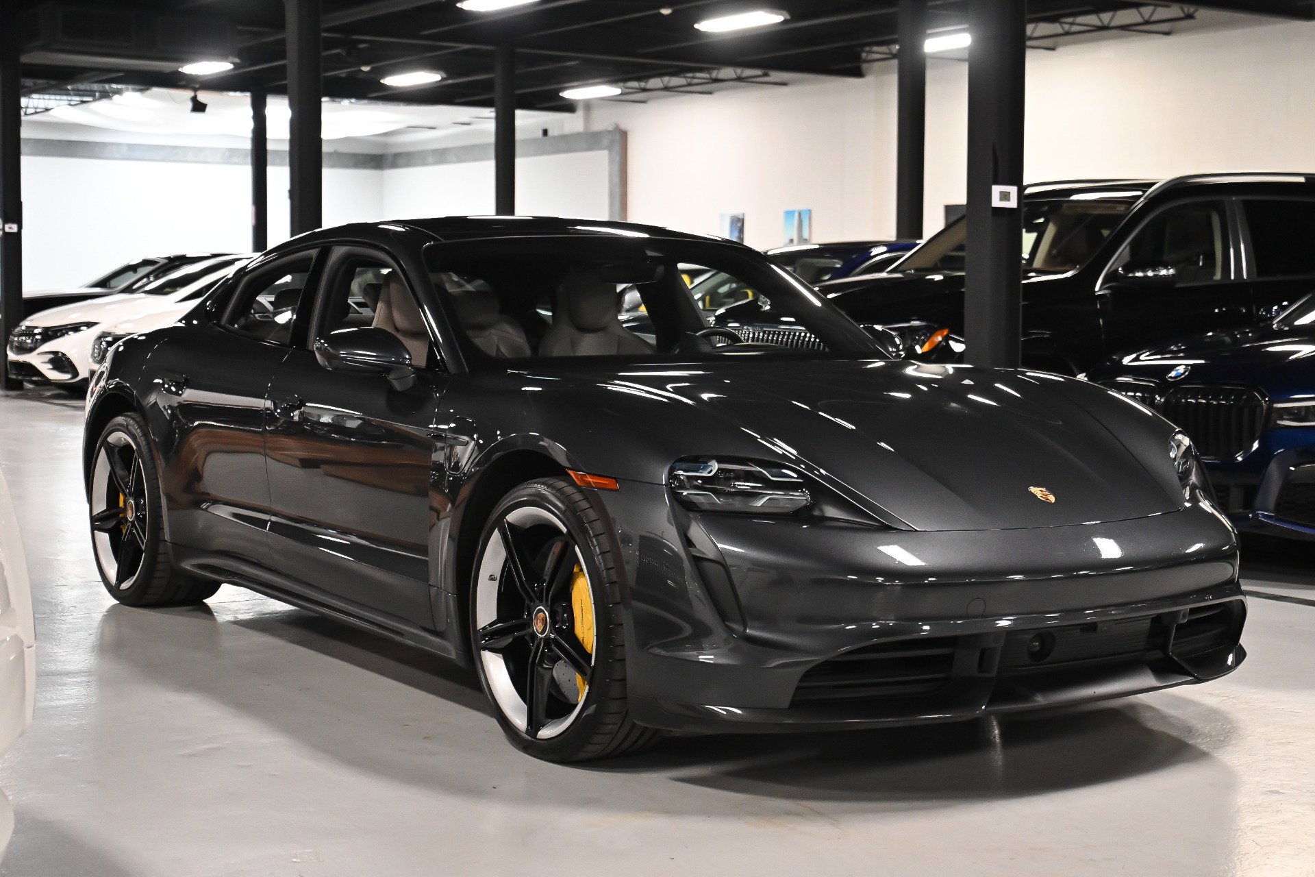 Used 2021 Porsche Taycan Turbo S image 60