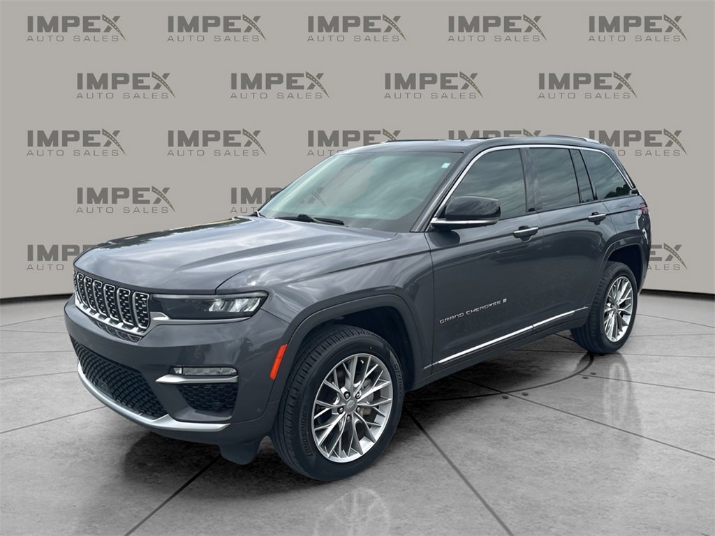 Used 2022 Jeep Grand Cherokee Summit w/ Adv Protech Group IV