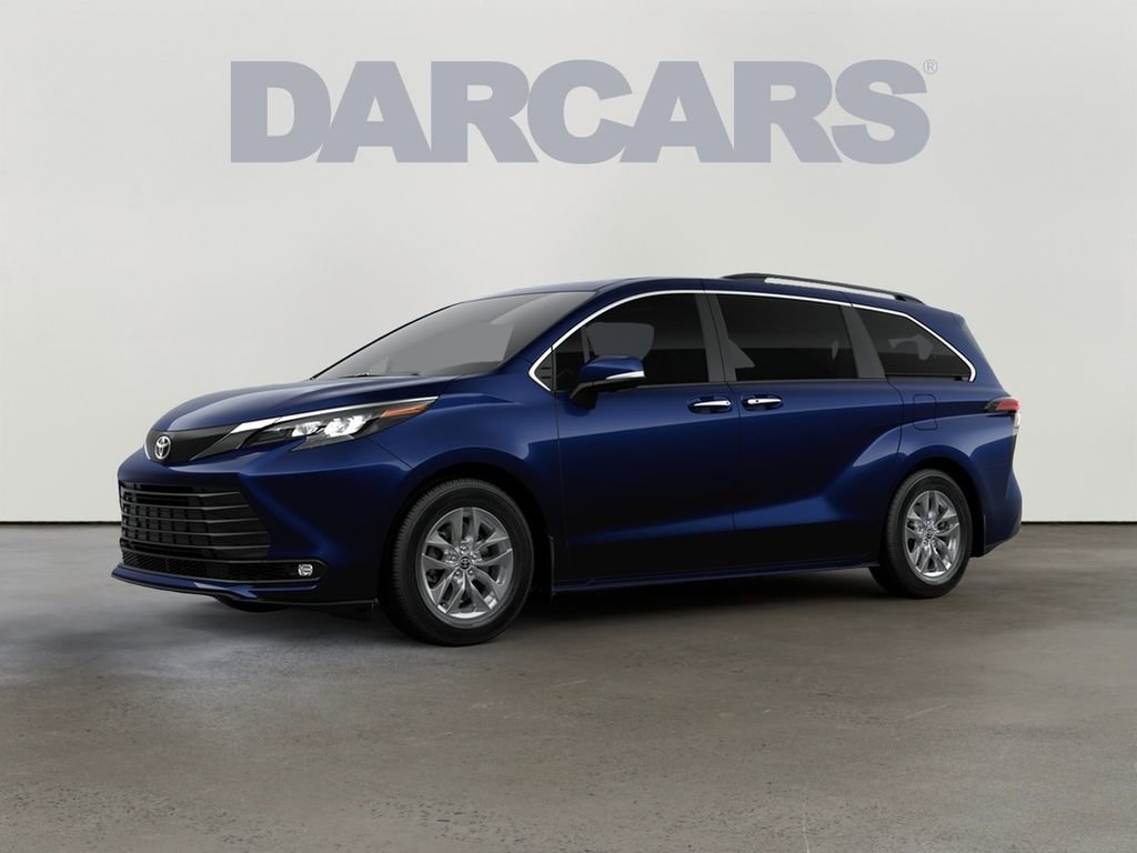 New 2026 Toyota Sienna XLE FWD image 10