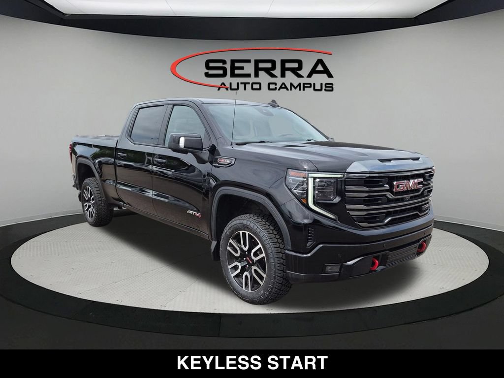 Used 2023 GMC Sierra 1500 AT4 w/ AT4 Premium Package AWD/4WD image 15