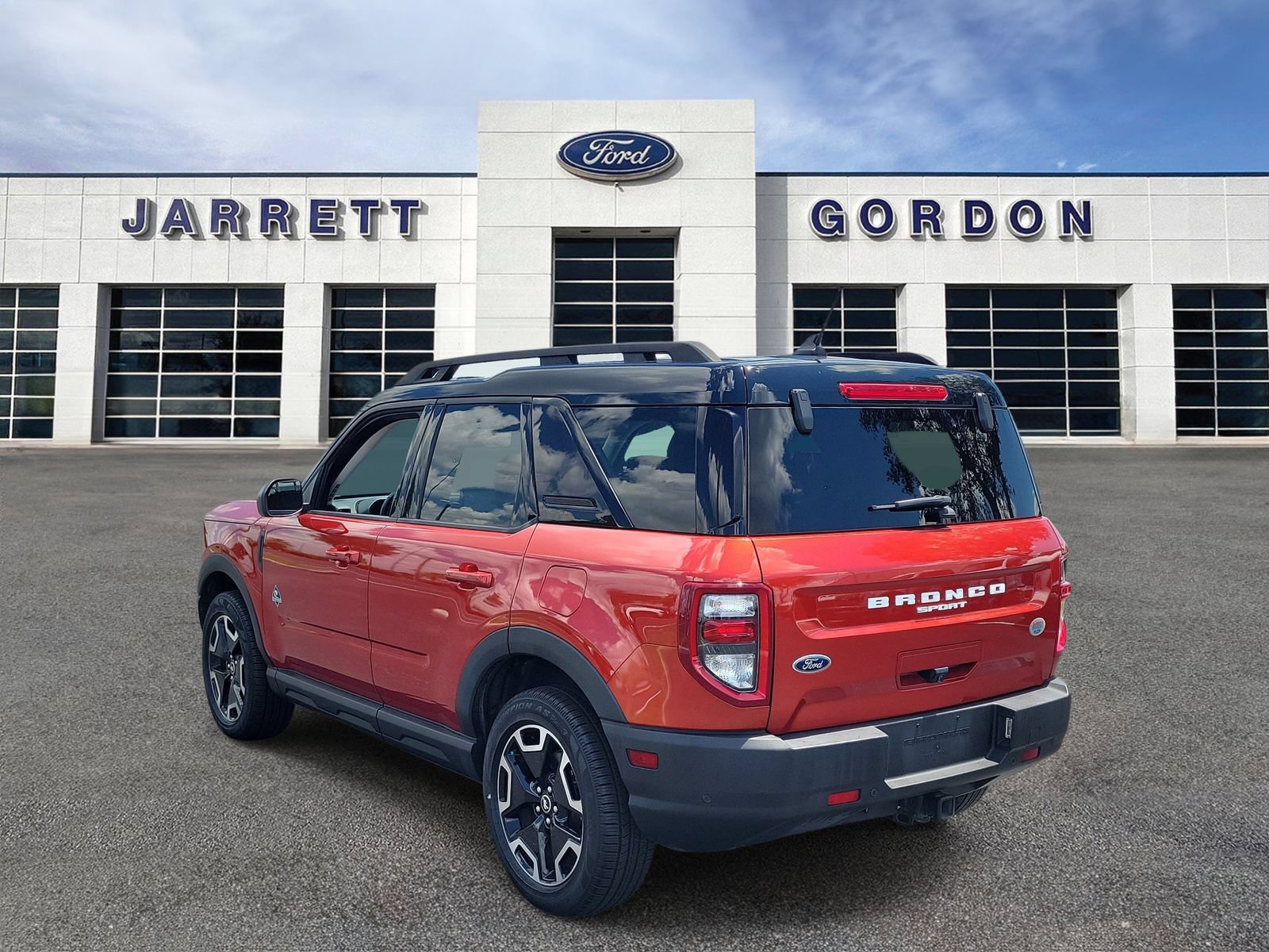 Certified 2022 Ford Bronco Sport Outer Banks AWD/4WD image 3
