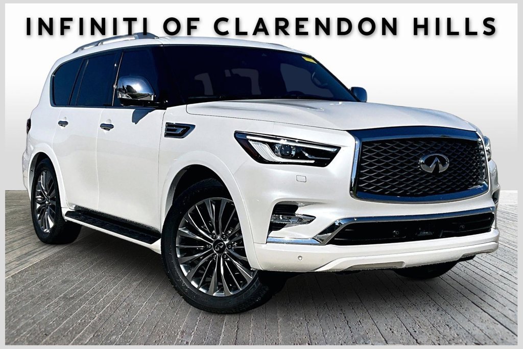 Used 2021 INFINITI QX80 Sensory w/ All-Season Package