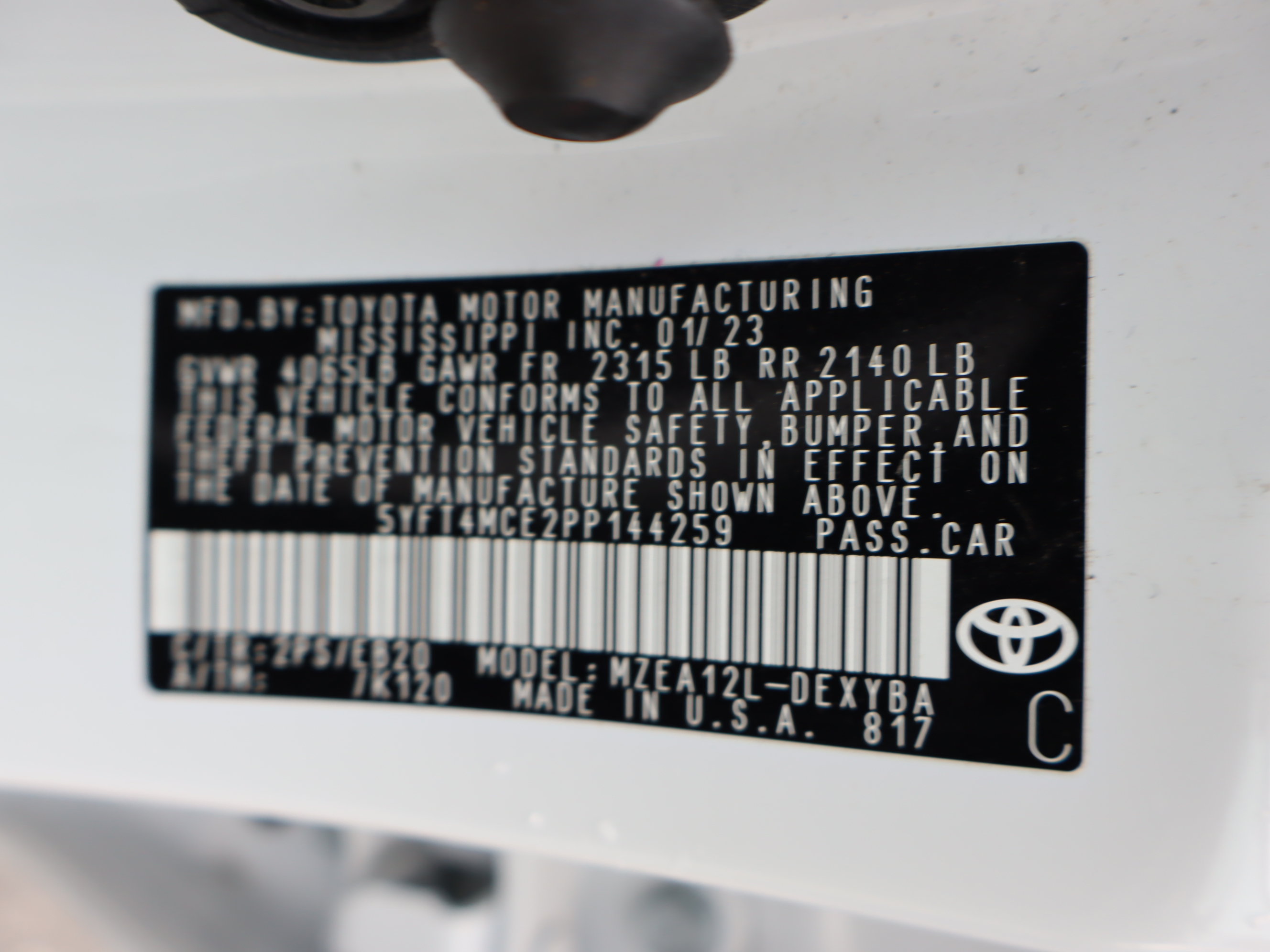 Used 2023 Toyota Corolla XSE FWD image 44