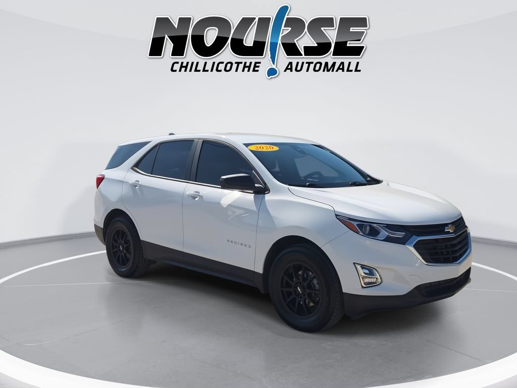 Used 2020 Chevrolet Equinox LS w/ LPO, Roadside Safety Package AWD/4WD image 2