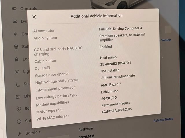 Used 2023 Tesla Model 3 Standard Range RWD image 15
