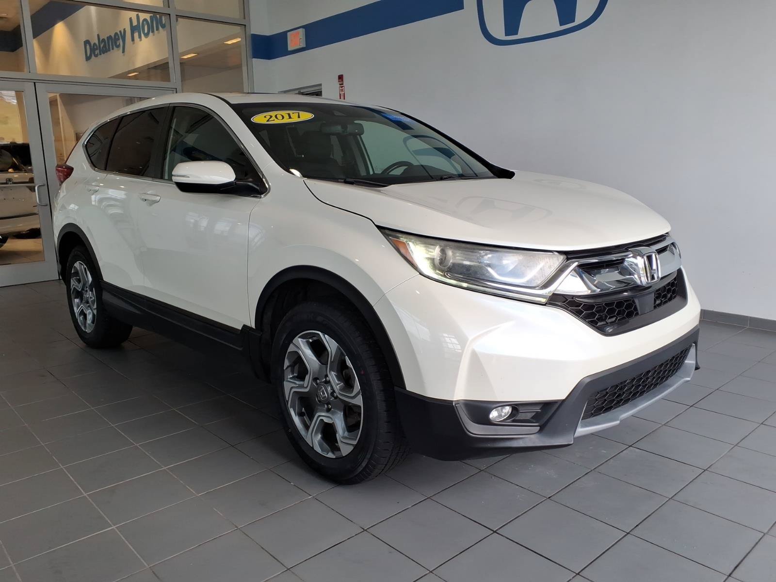 Certified 2017 Honda CR-V EX-L