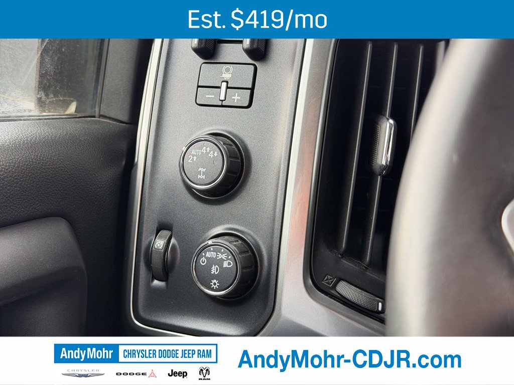 Used 2018 Chevrolet Silverado 1500 LT w/ All Star Edition AWD/4WD image 17