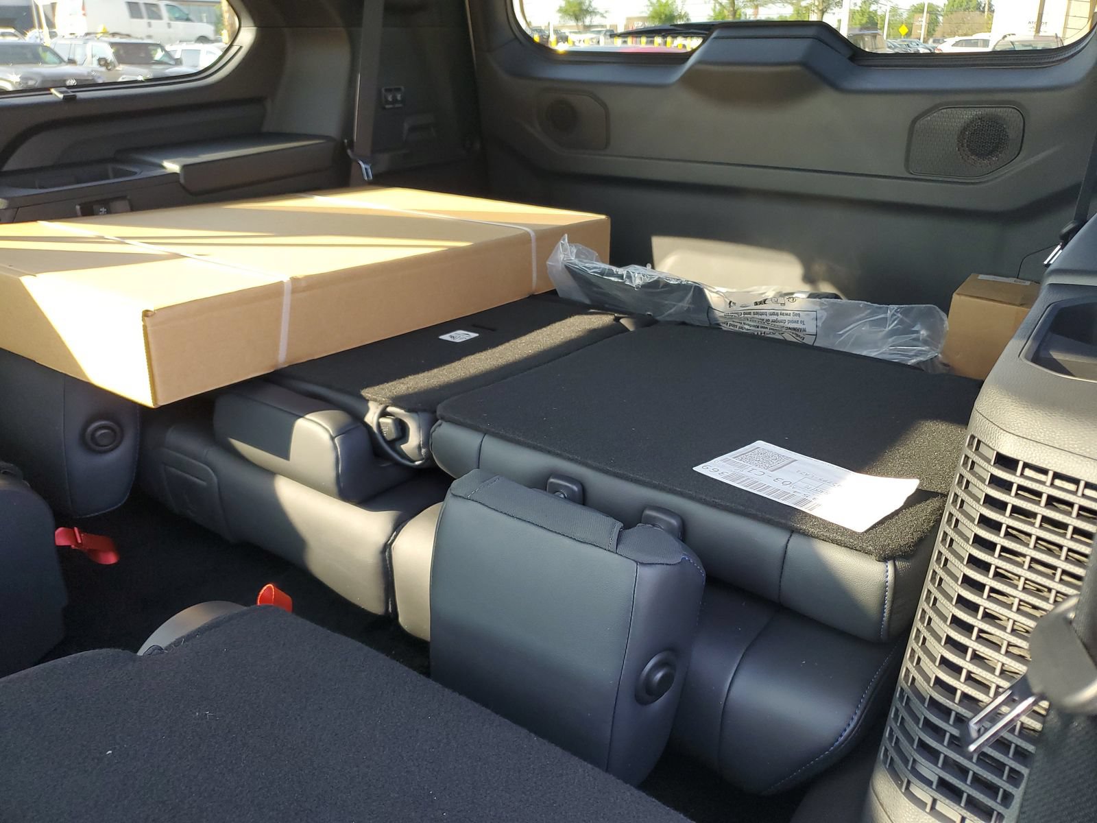 New 2026 Toyota Sequoia Platinum AWD/4WD image 12