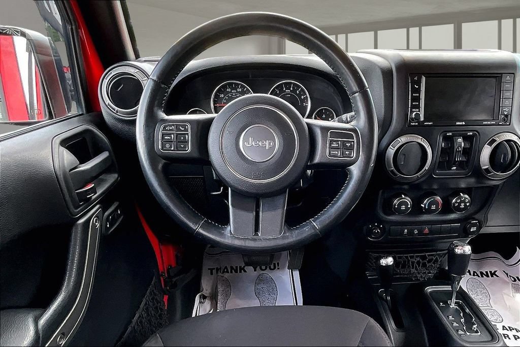 Used 2015 Jeep Wrangler Unlimited Sport w/ Quick Order Package 24S AWD/4WD image 6