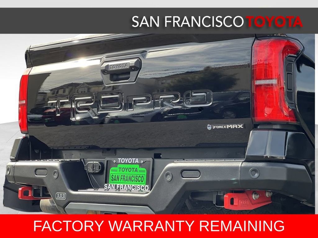 Certified 2025 Toyota Tacoma TRD Pro w/ Tow Tech Package image 11