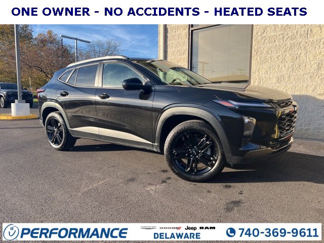 Used 2025 Chevrolet Trax ACTIV