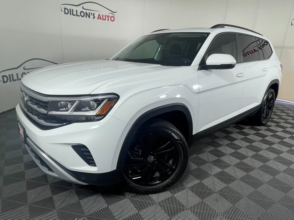 Used 2022 Volkswagen Atlas SE