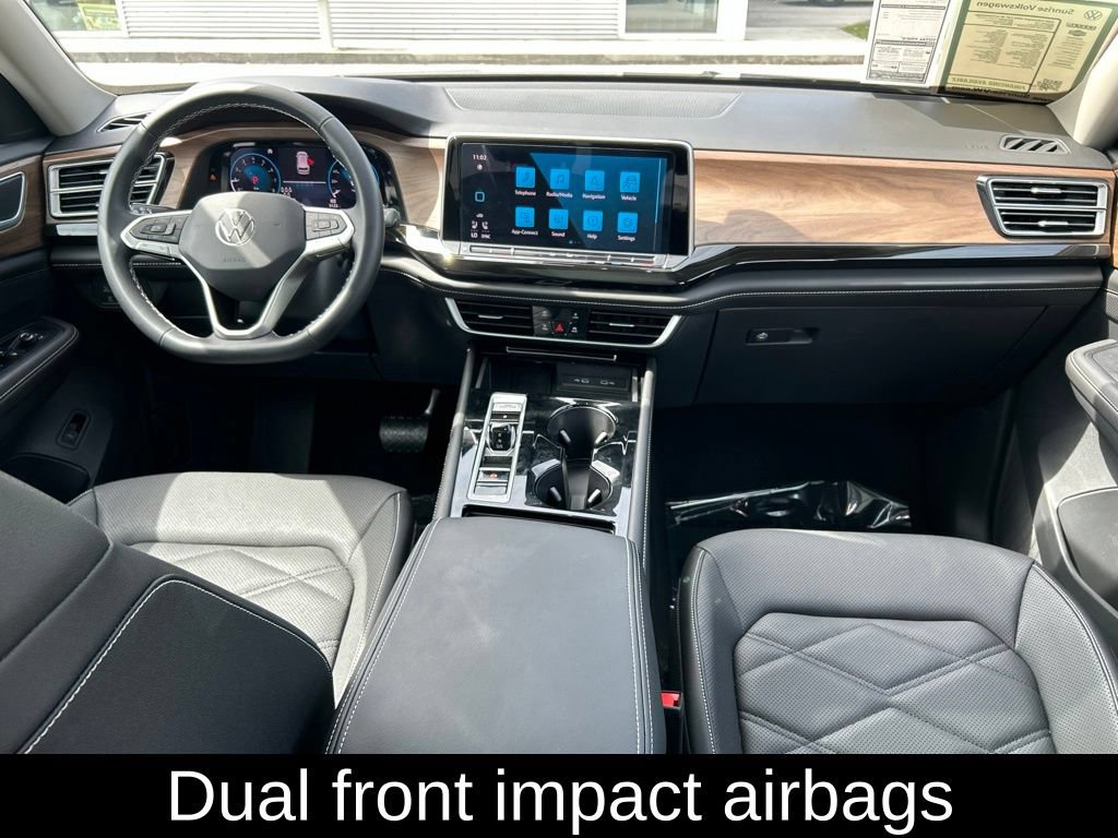 Certified 2026 Volkswagen Atlas SE w/ Panoramic Sunroof Package FWD image 10