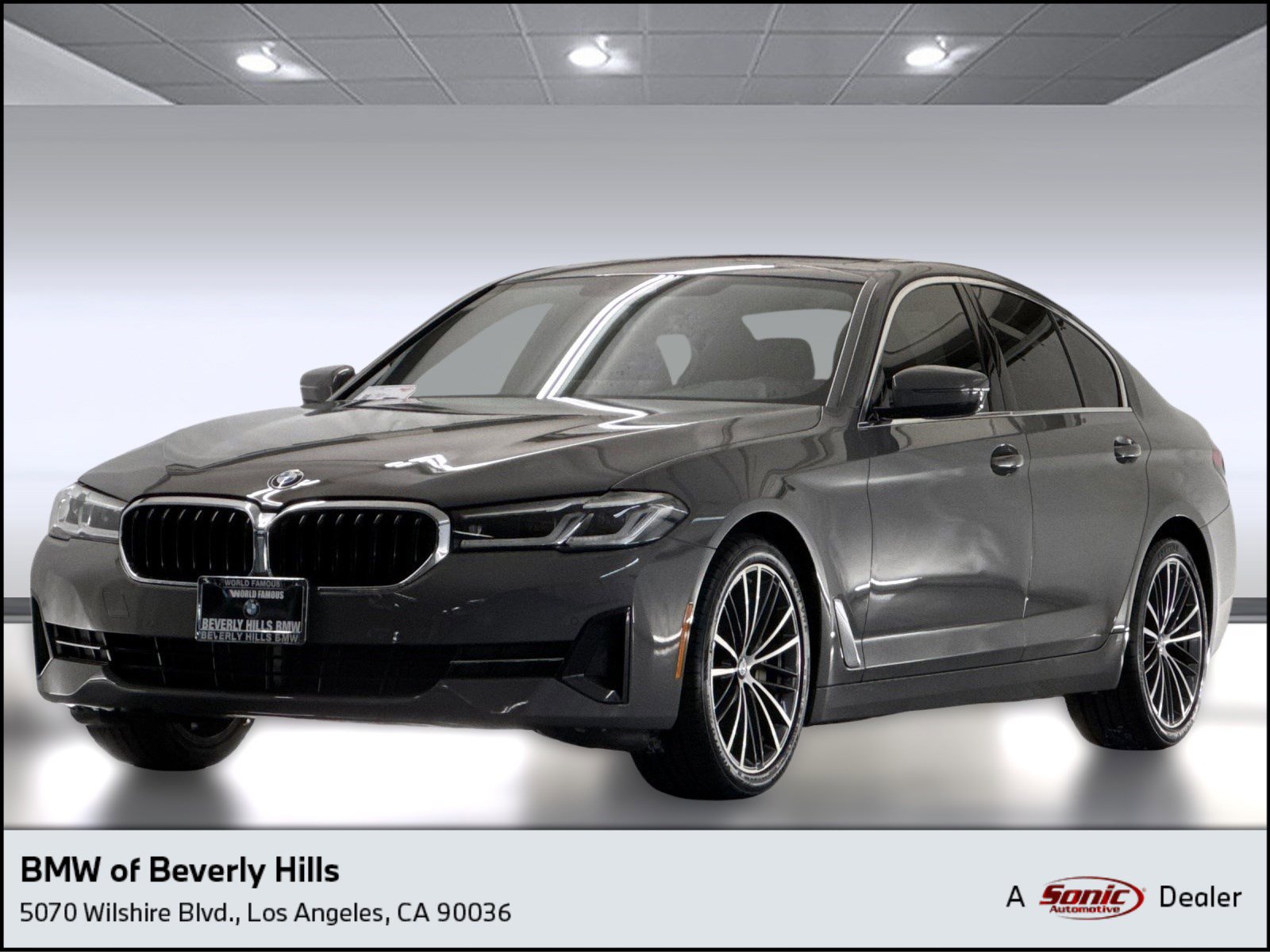 Used 2022 BMW 530i w/ Convenience Package