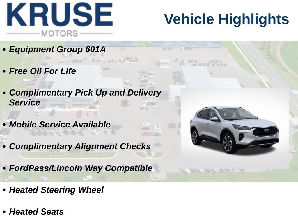 Used 2025 Ford Escape Platinum AWD/4WD image 10