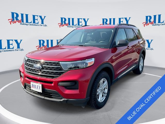 Certified 2022 Ford Explorer XLT w/ Class IV Trailer Tow Package AWD/4WD image 1