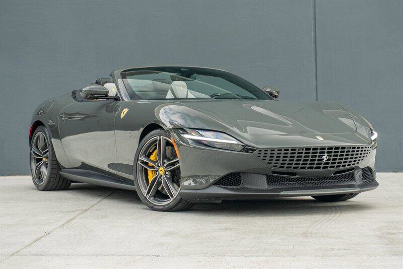 Used 2024 Ferrari Roma Spider