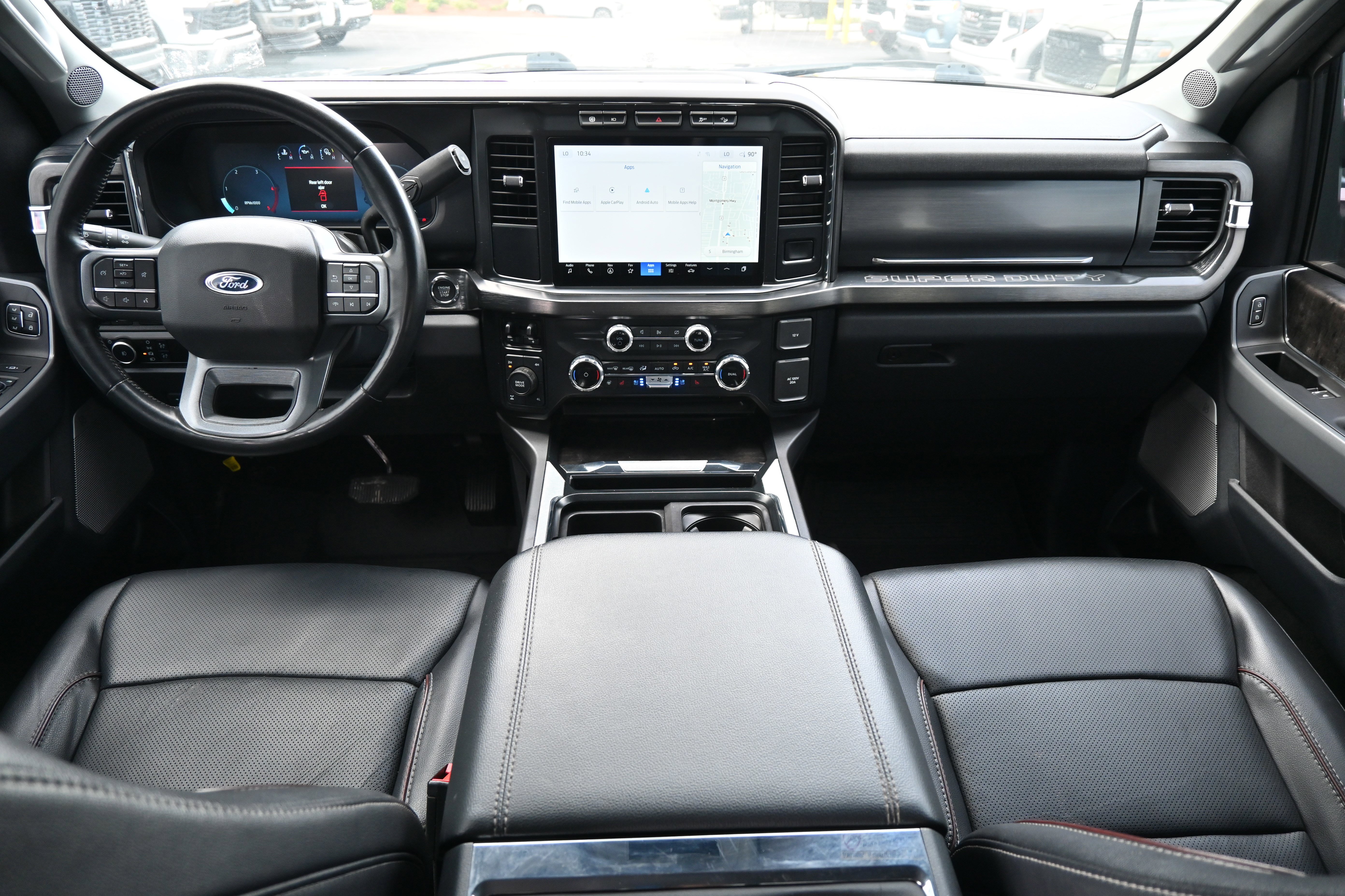 Used 2023 Ford F250 Lariat w/ Sport Appearance Package AWD/4WD image 28