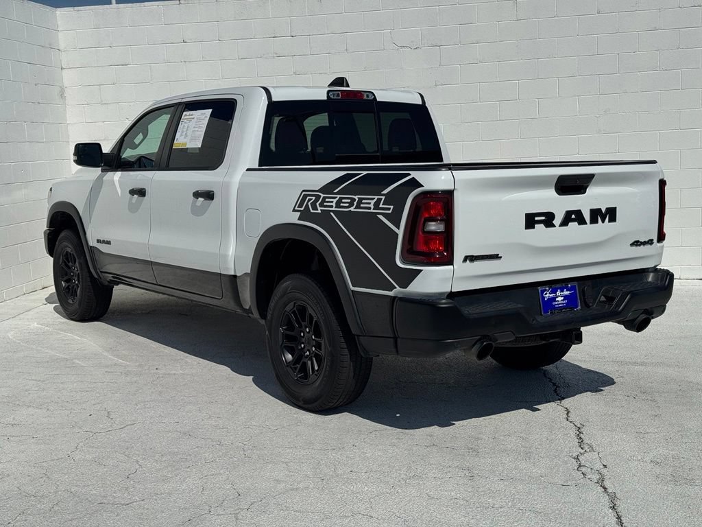 Used 2025 RAM 1500 Rebel w/ Rebel Level 1 Equipment Group AWD/4WD image 11