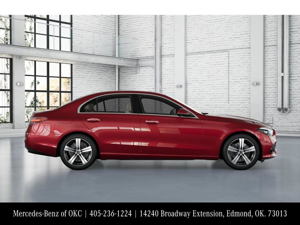 Used 2026 Mercedes-Benz C 300 4MATIC Sedan image 2