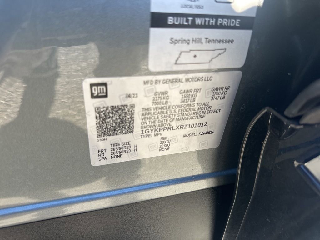 Used 2024 Cadillac Lyriq Luxury w/ LPO, Floor Liner Package image 36