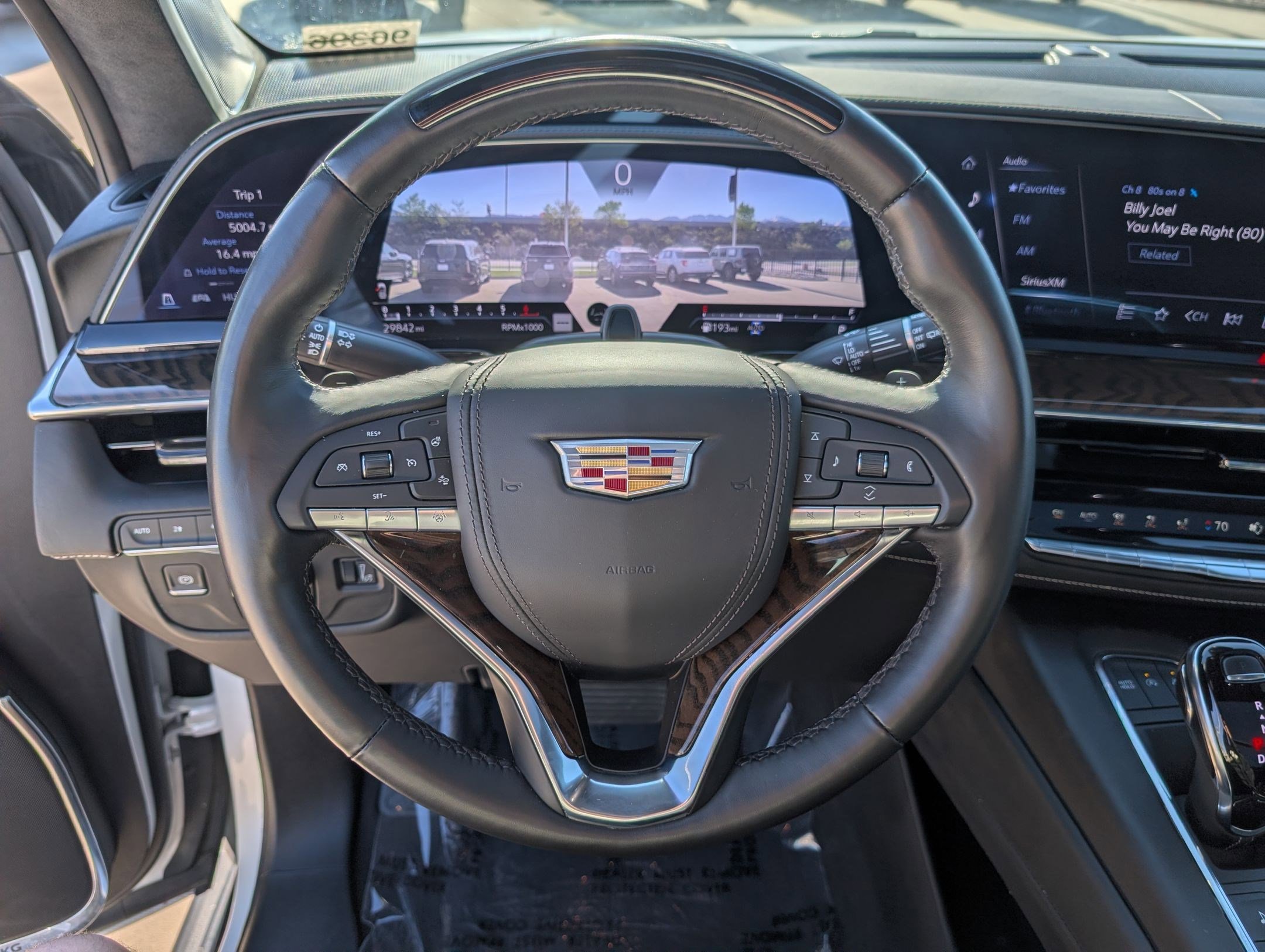 Used 2024 Cadillac Escalade Sport Platinum w/ LPO, ONYX Package image 17