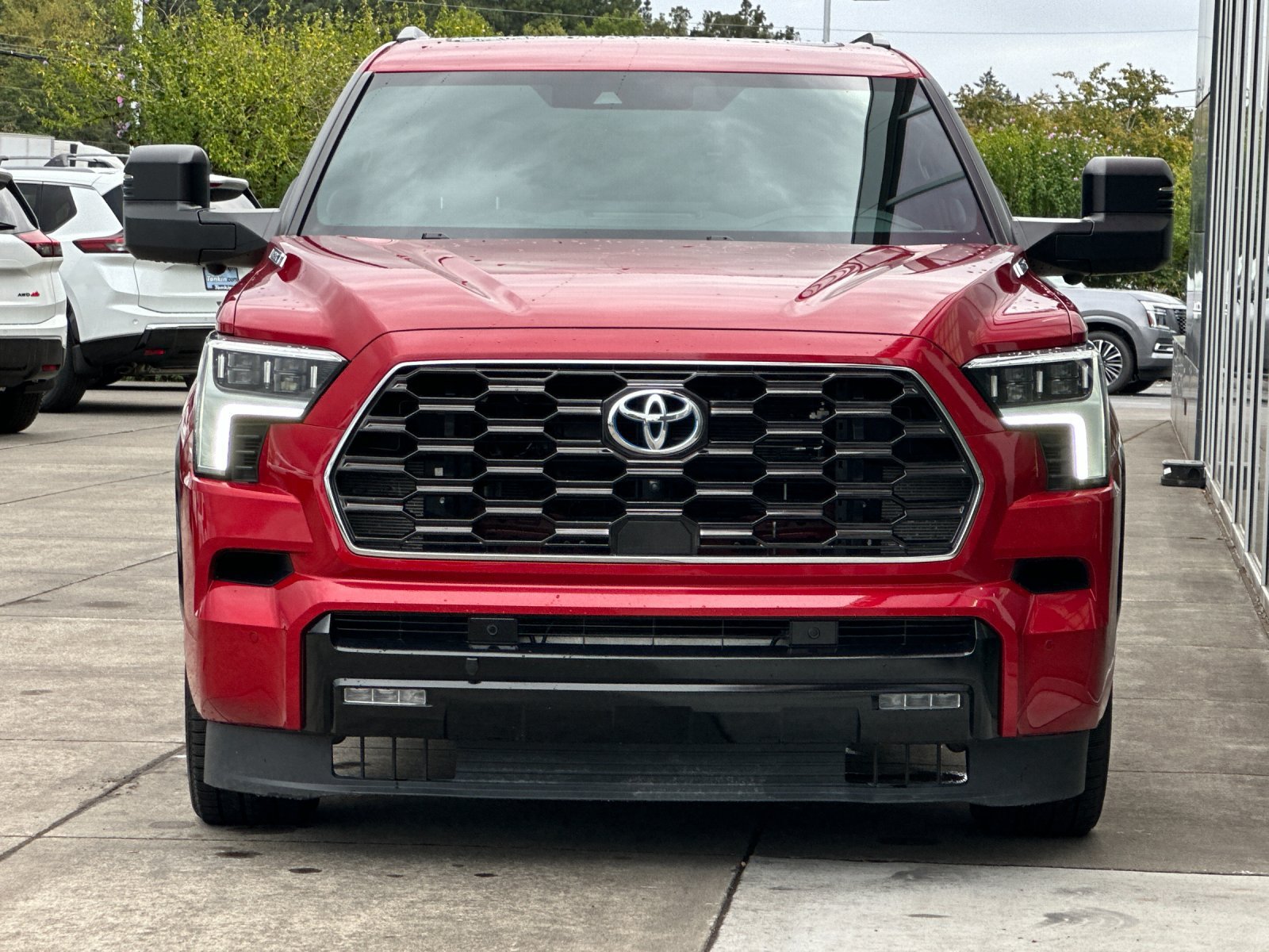 Used 2024 Toyota Sequoia Platinum AWD/4WD image 9