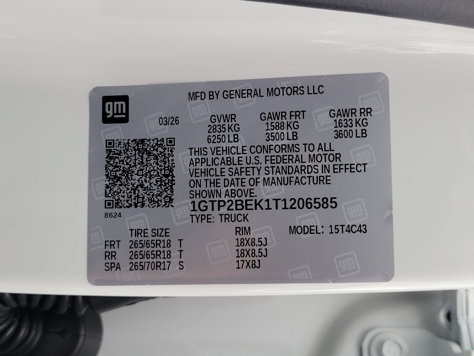 New 2026 GMC Canyon Elevation w/ Technology Package AWD/4WD image 14