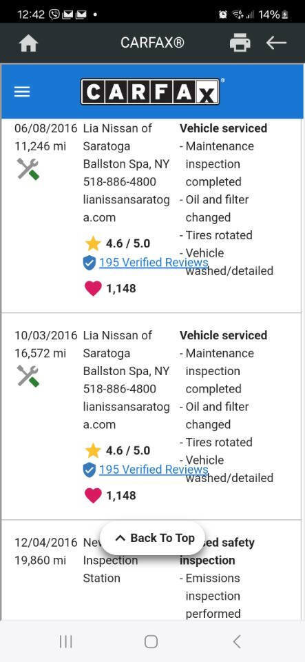 Used 2015 Nissan Pathfinder SV w/ Cargo Package image 57