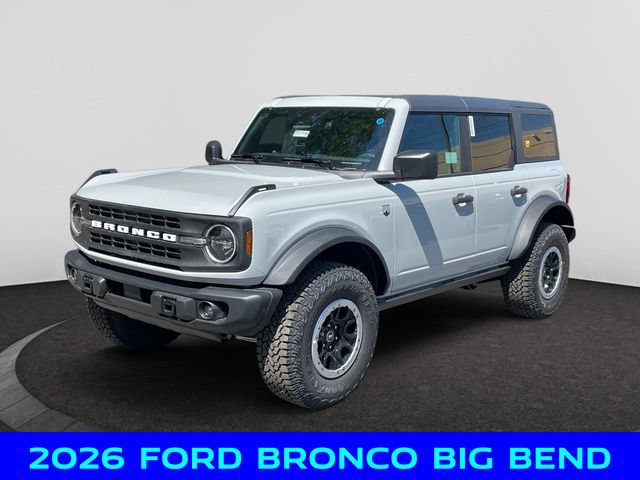 New 2026 Ford Bronco Big Bend w/ Black Diamond Package