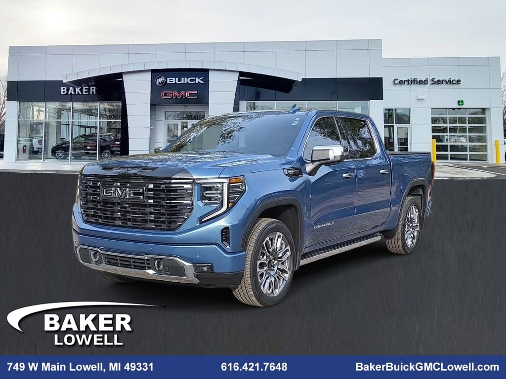 Used 2025 GMC Sierra 1500 Denali Ultimate
