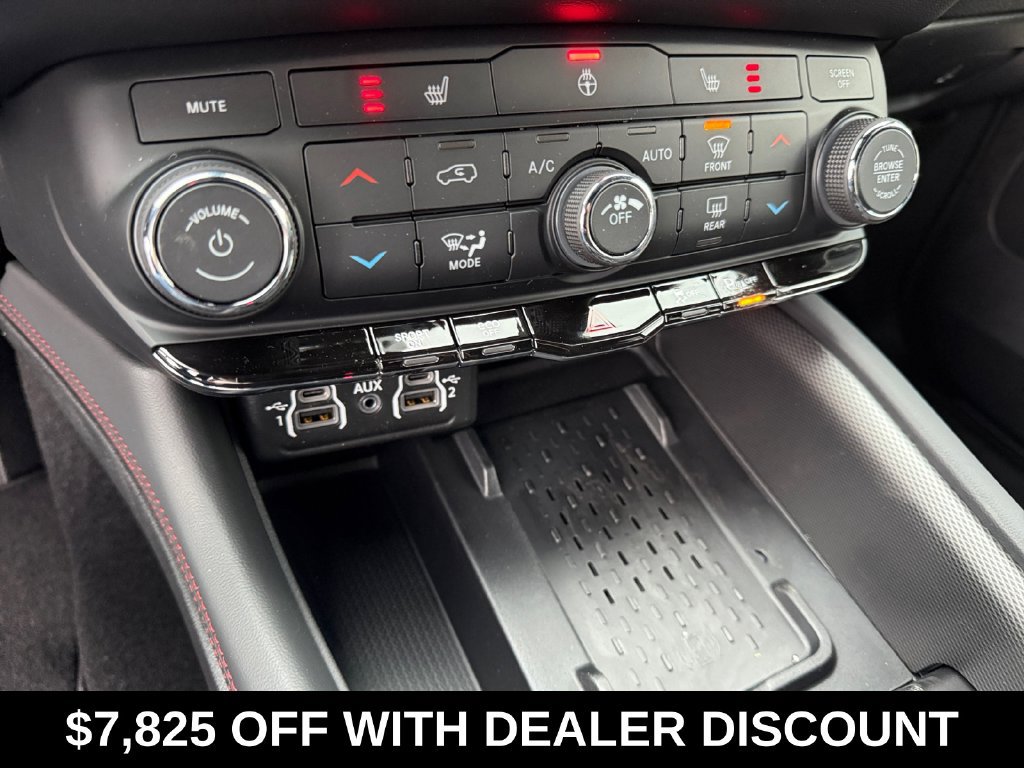 New 2025 Dodge Durango R/T w/ Blacktop Package AWD/4WD image 22
