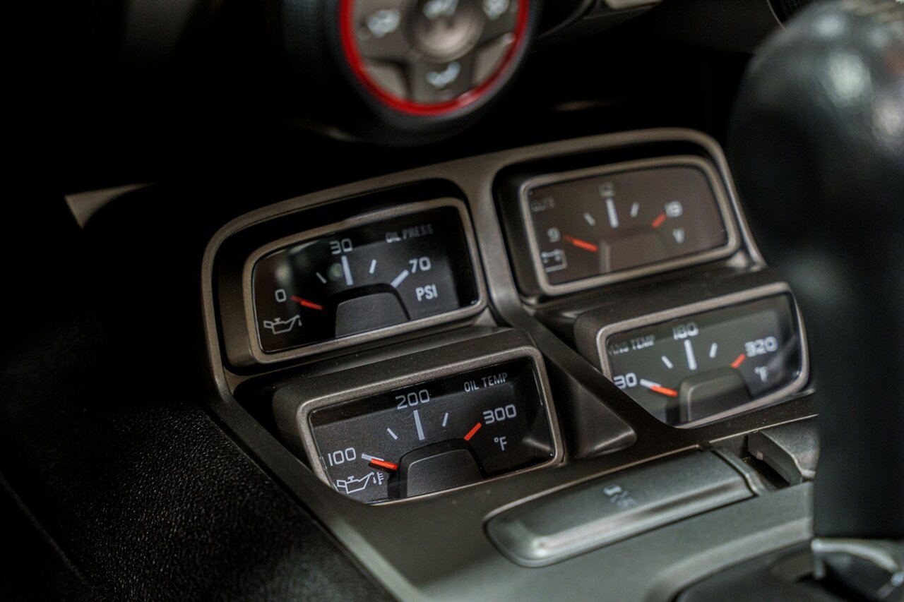 Used 2012 Chevrolet Camaro SS w/ Orange Stripe Package image 12