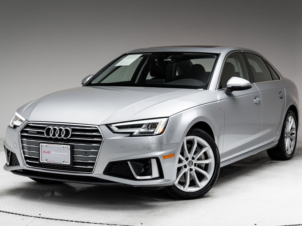 Used 2019 Audi A4 2.0T Premium Plus w/ Premium Plus Package AWD/4WD image 1