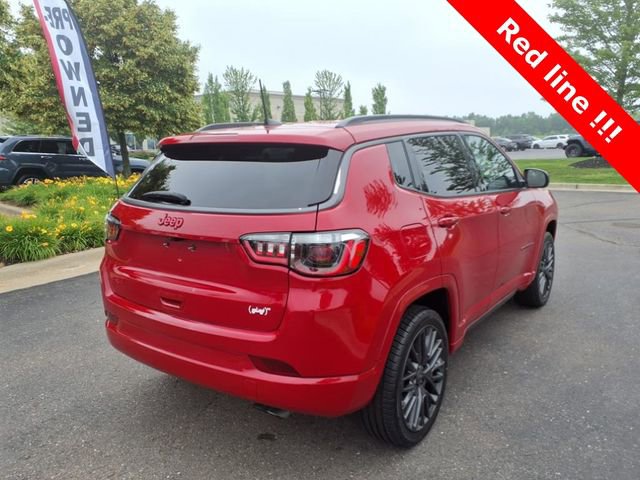 Certified 2022 Jeep Compass Limited image 4