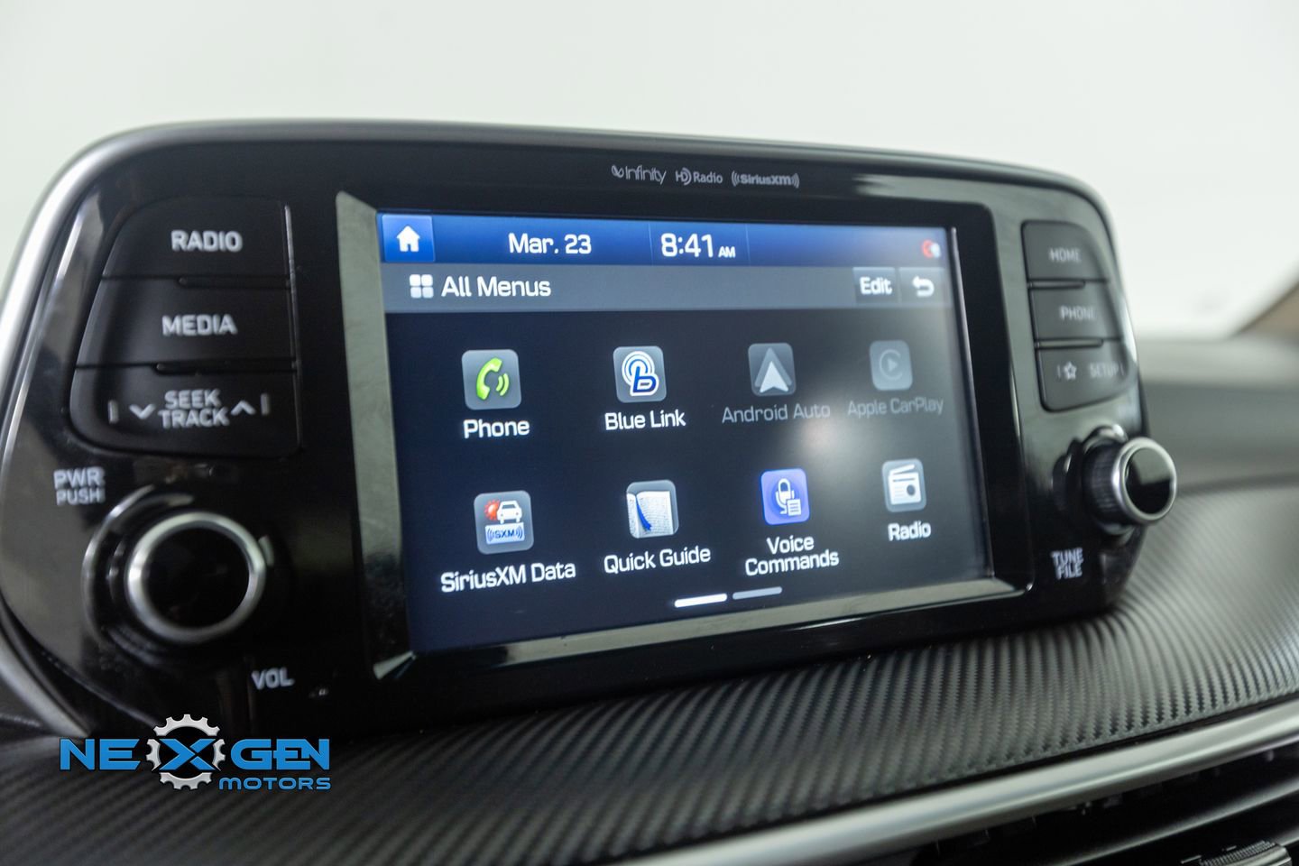 Used 2021 Hyundai Tucson Sport AWD/4WD image 18