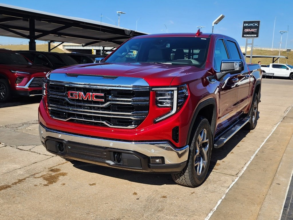 New 2026 GMC Sierra 1500 SLT w/ SLT Premium Plus Package image 8