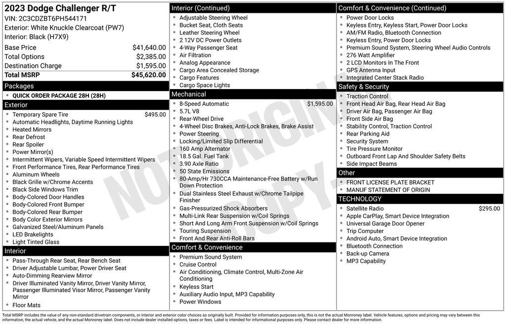 Used 2023 Dodge Challenger R/T image 13