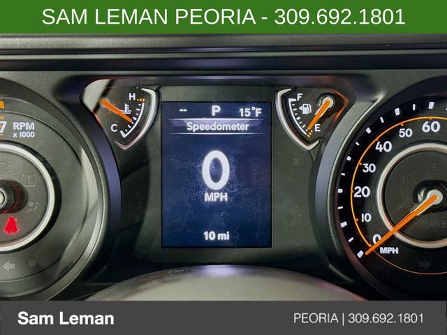 New 2026 Jeep Wrangler Sport image 12