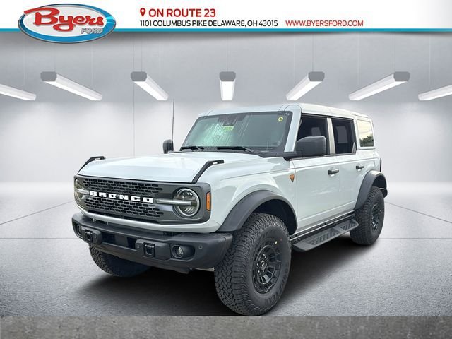 New 2026 Ford Bronco Badlands